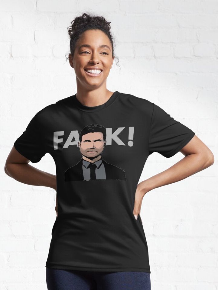 Roy FACK Parody Active T-Shirt