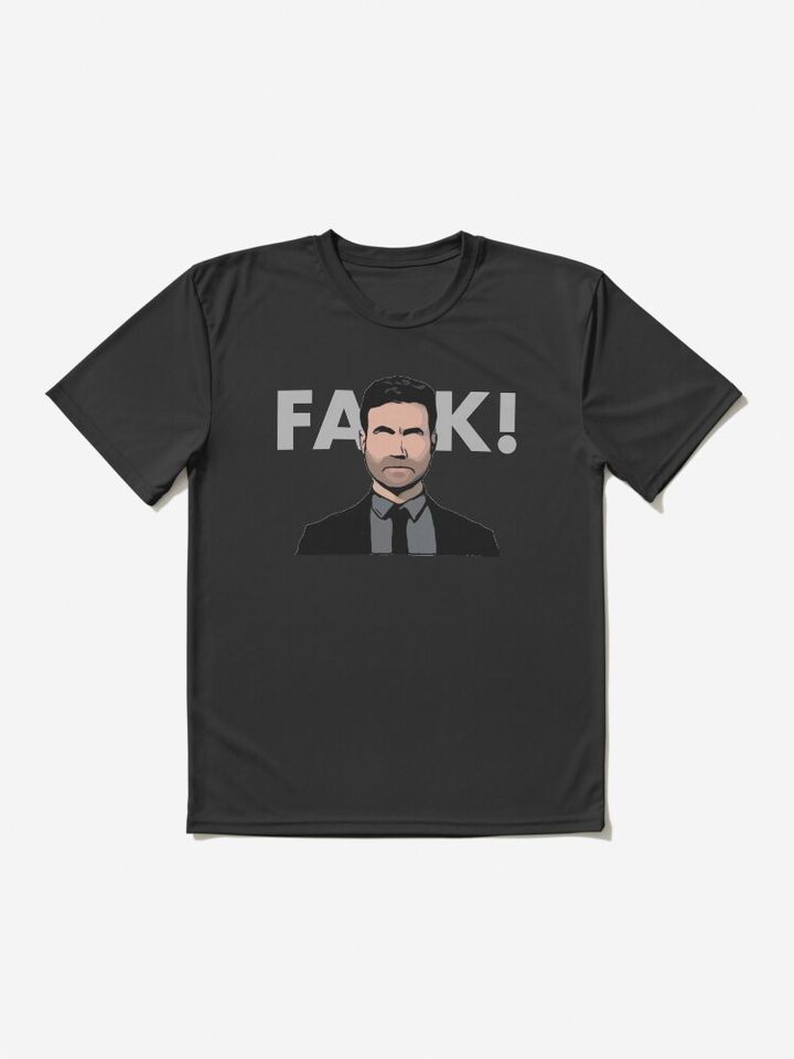 Roy FACK Parody Active T-Shirt