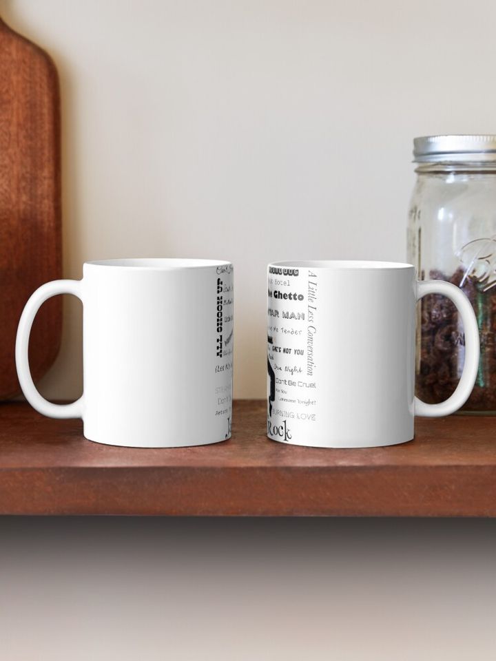 Elvis Presley Jailhouse Rock Coffee Mug