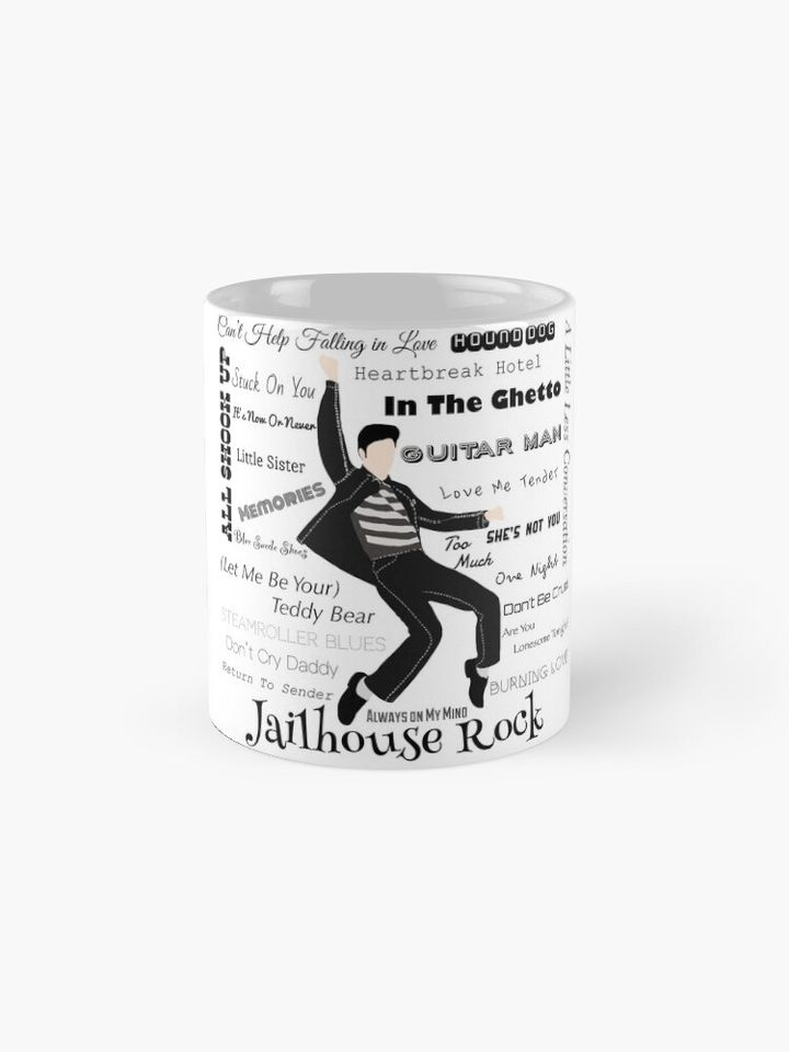 Elvis Presley Jailhouse Rock Coffee Mug