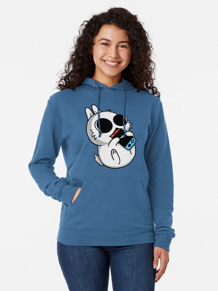 Bip Eating Switch Lightweight Hoodie