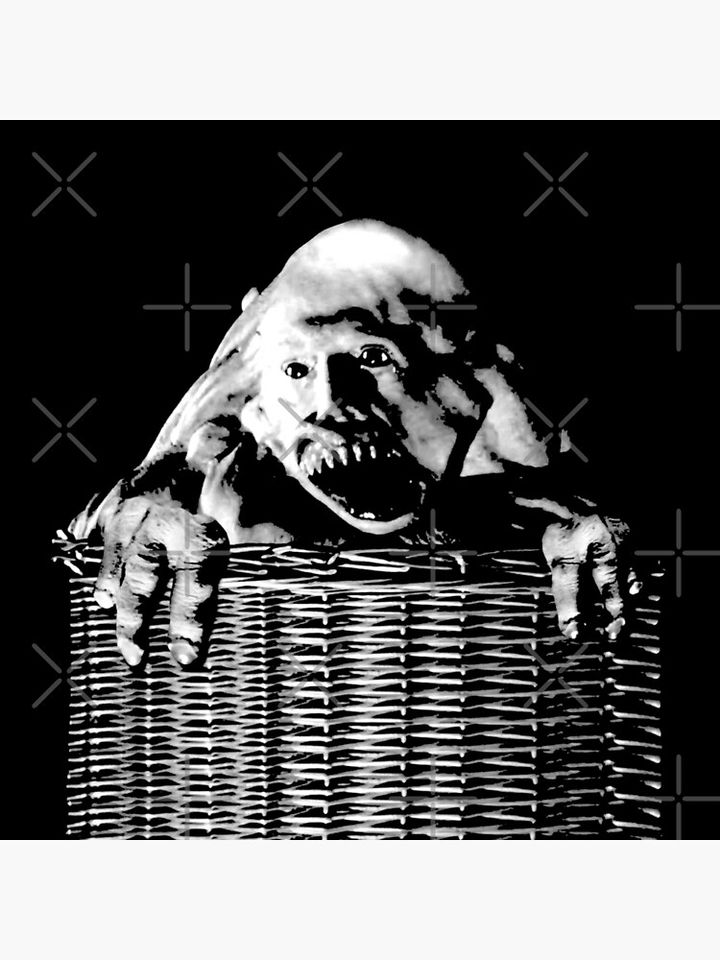 BASKET CASE Pillow
