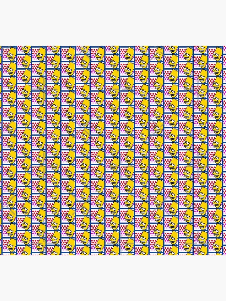 Bart Sprite Socks, Simpson Funny, Gift for Fan