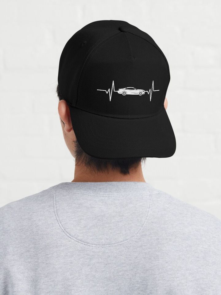 Muscle Car Heartbeat - Mustang Cap