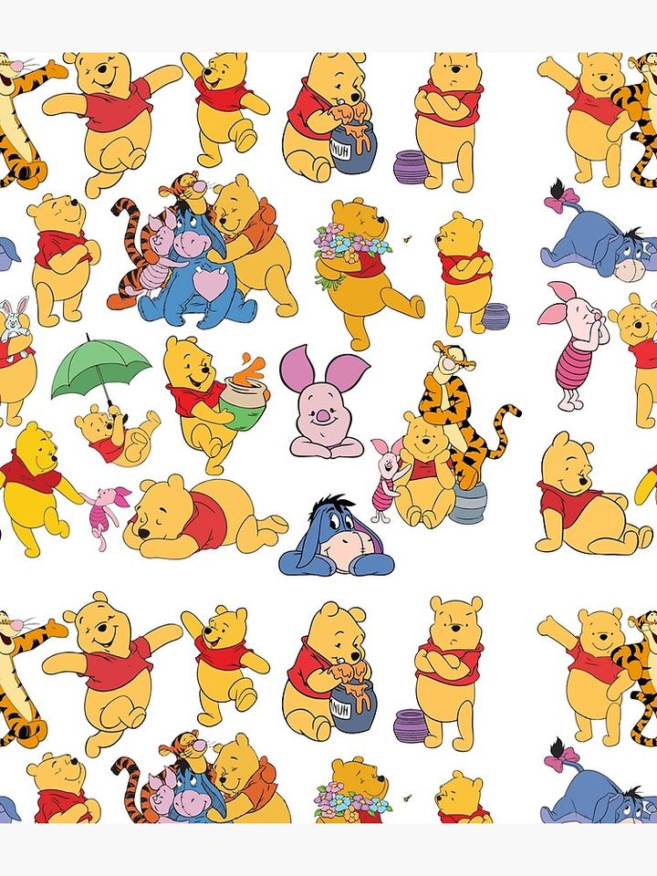 Disney Winie The Pooh Vintage Backpack