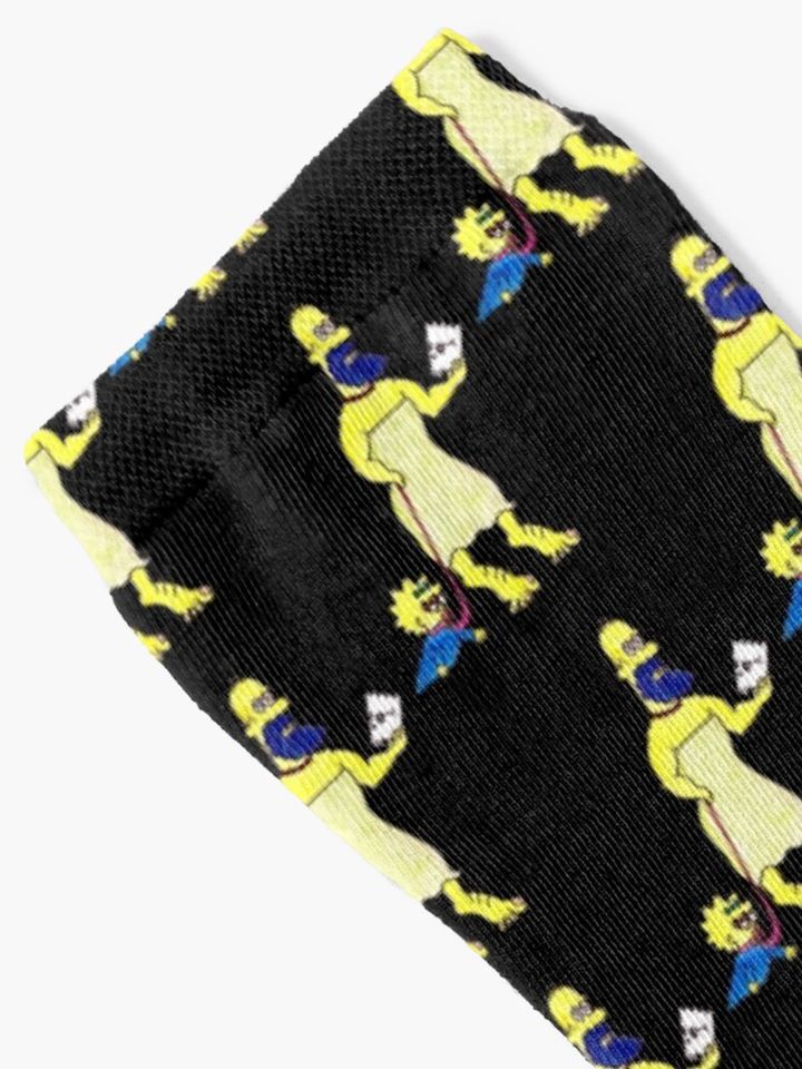 simps son Socks, Simpson Funny, Gift for Fan