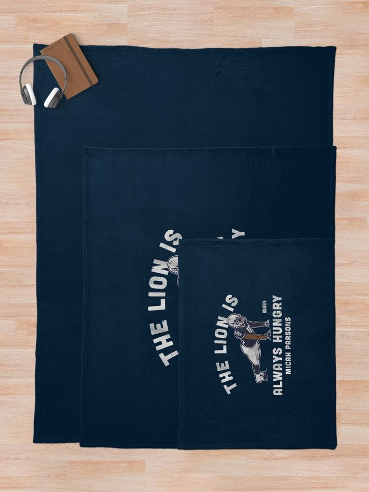 Micah Parsons push Postal Service Throw Blanket