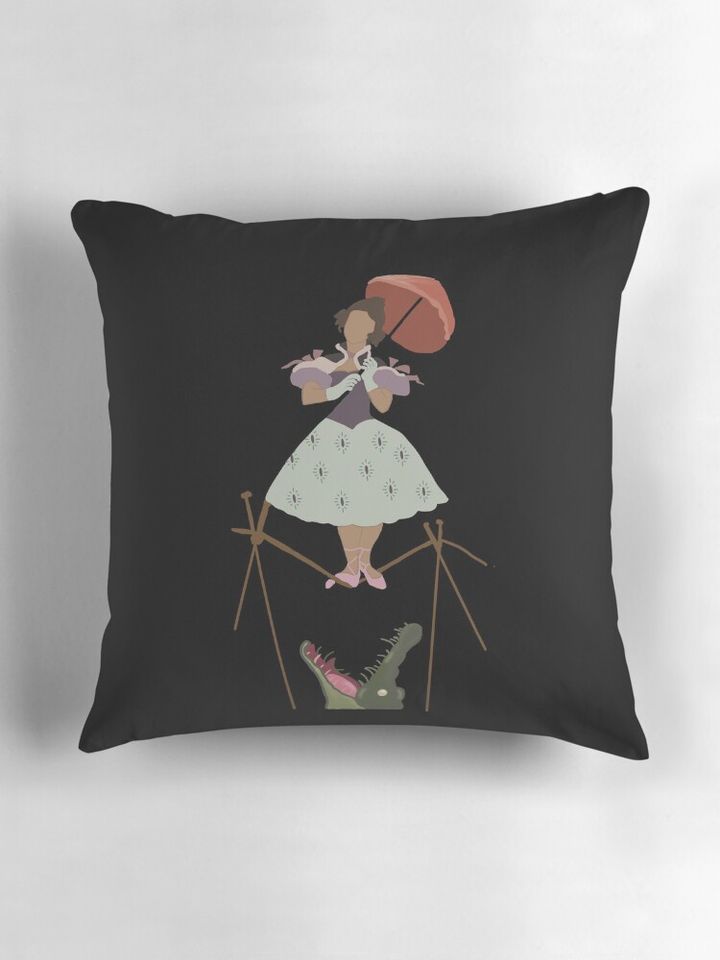 Haunted Mansion Tightrope Walker Pillow