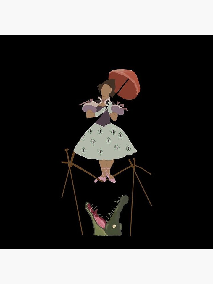 Haunted Mansion Tightrope Walker Pillow