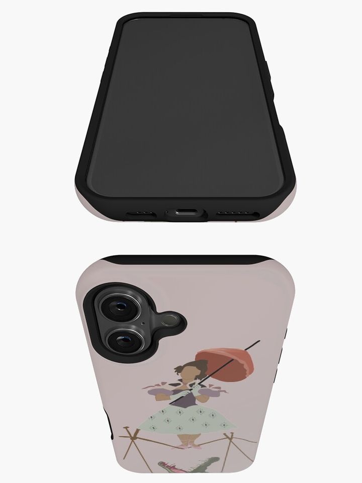 Haunted Mansion Tightrope Walker iPhone Case