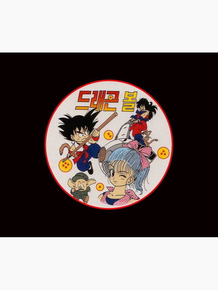 Anime Dragon Ball Throw Blanket, Gift for Fan, for All Age
