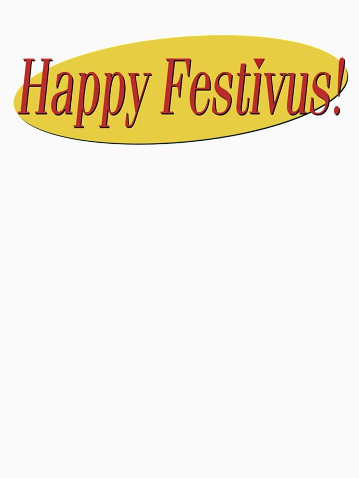 Happy Festivus!   Classic T-Shirt