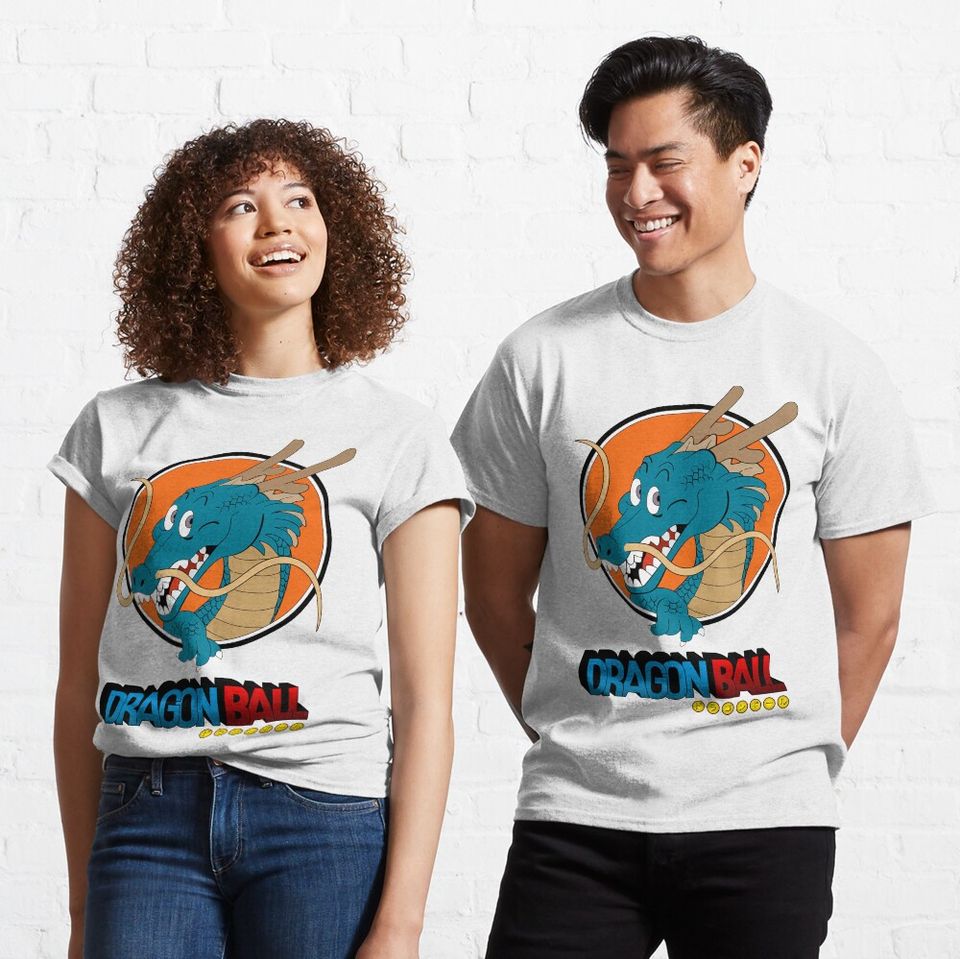 Vintage dragon ball Classic T-Shirt