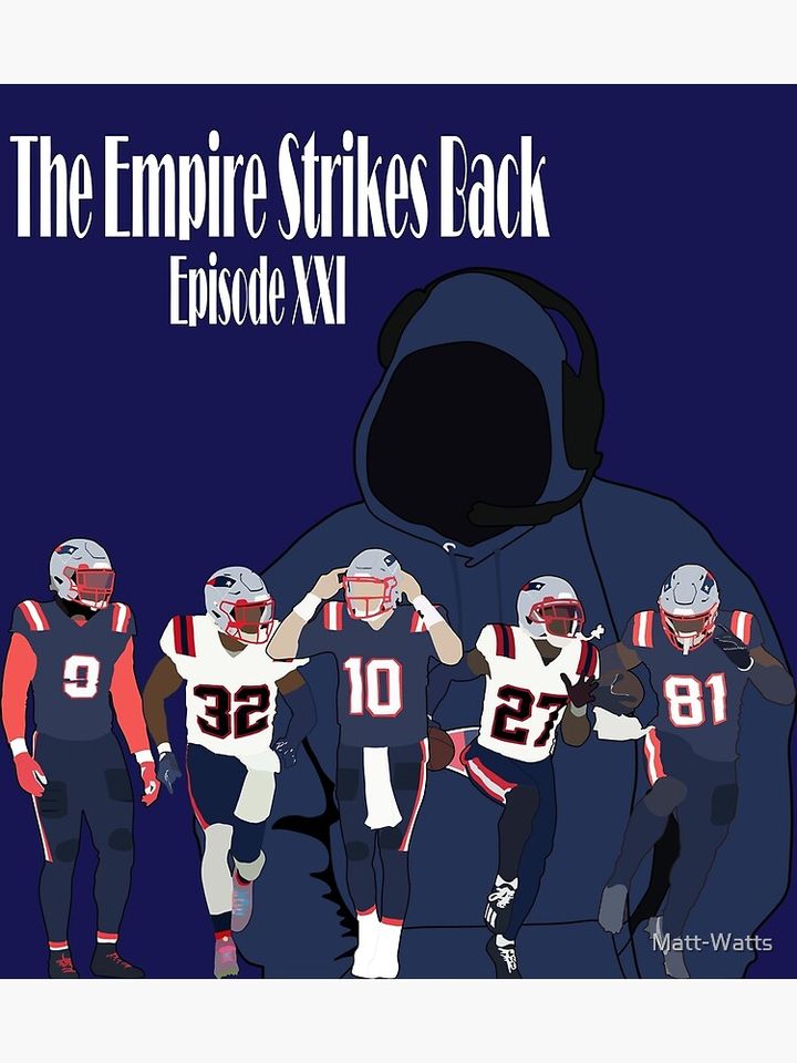 The Empire Strikes Back Vertical Poster