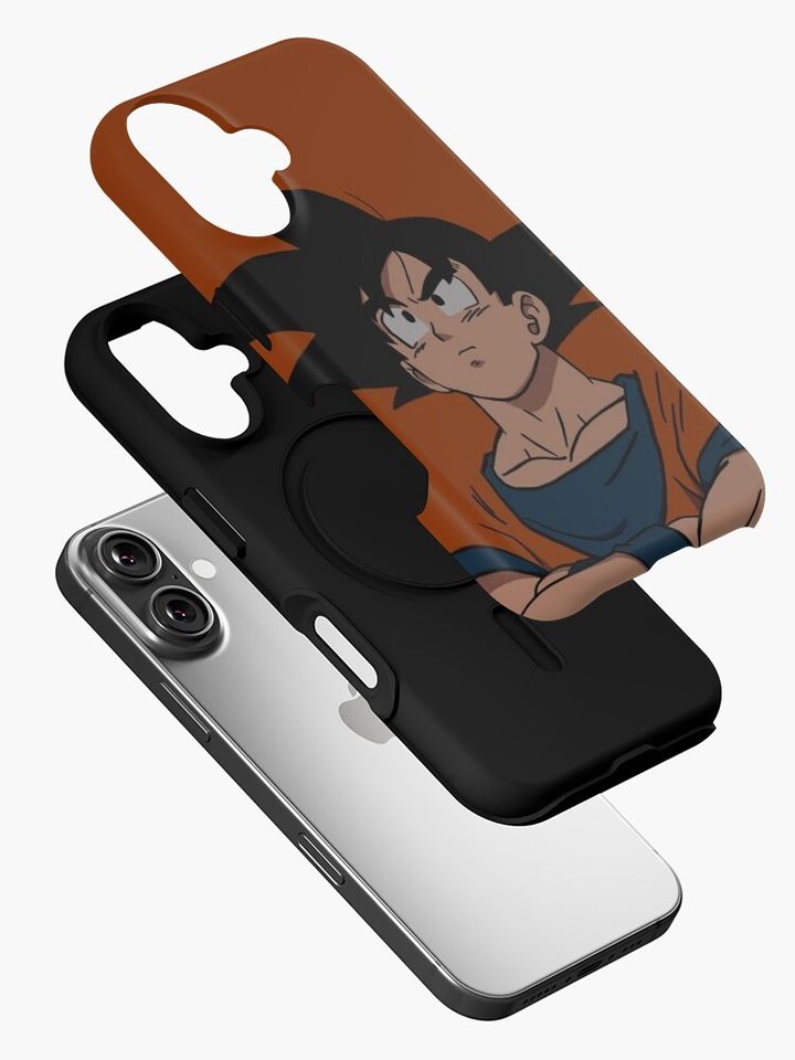 Dragon Ball - Son Goku  iPhone Case