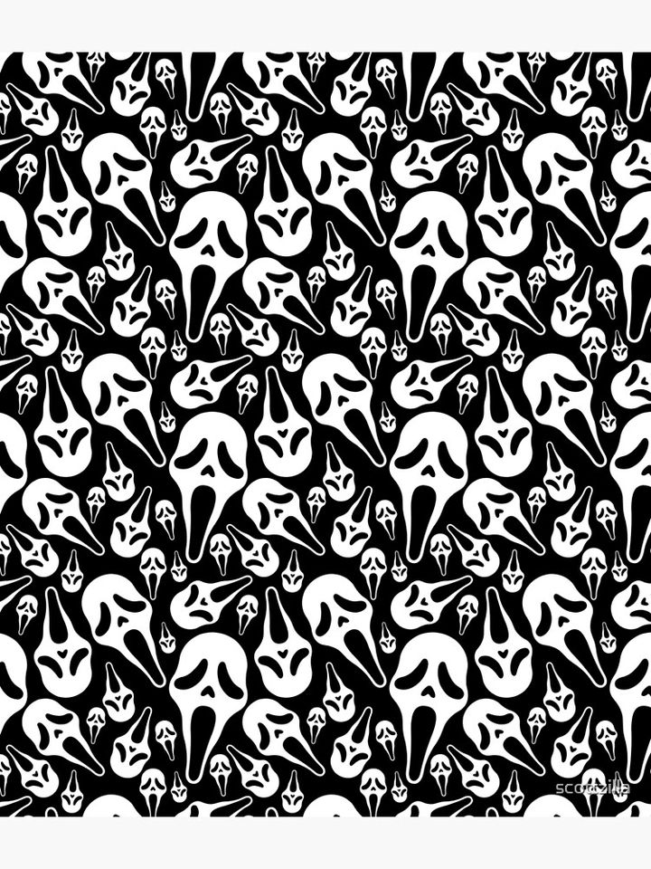 Ghostface repeat v2 Backpack