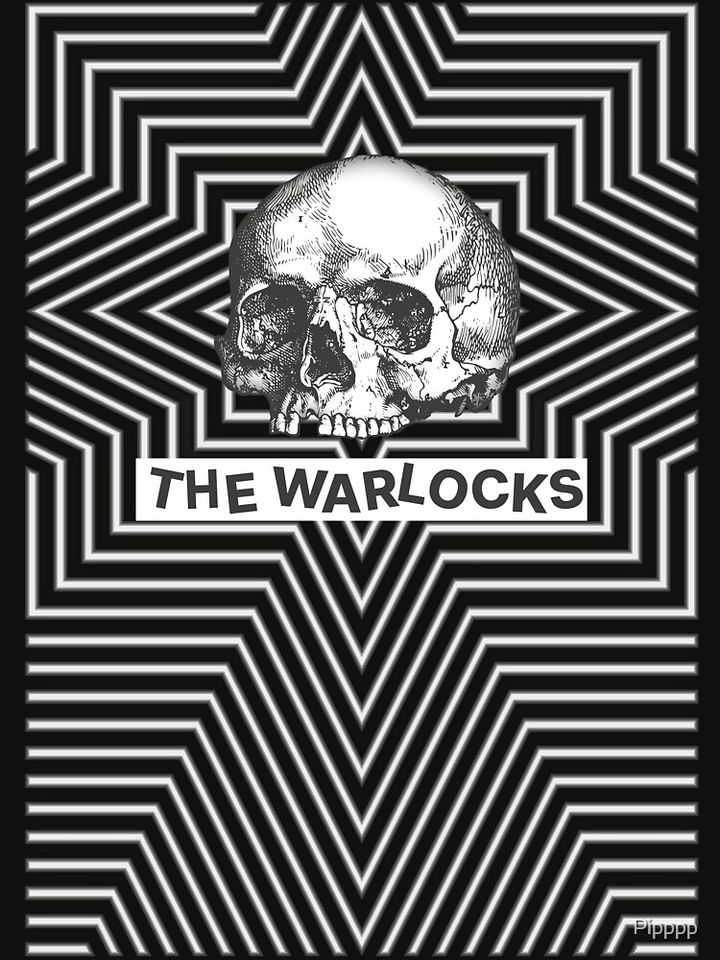 Warlocks Skull Active T-Shirt