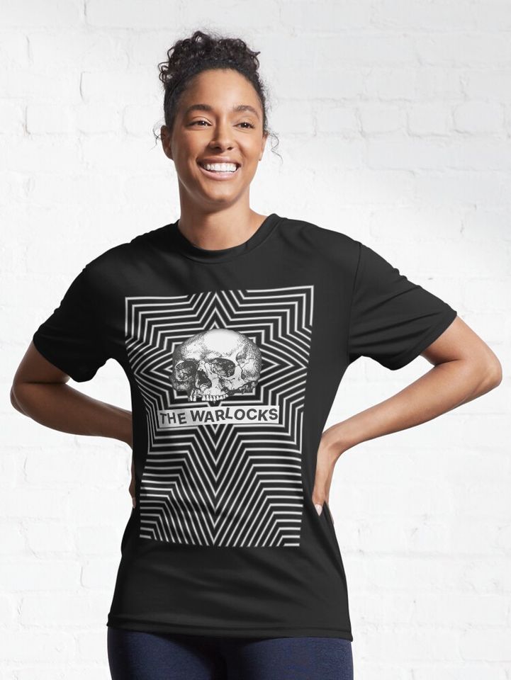 Warlocks Skull Active T-Shirt