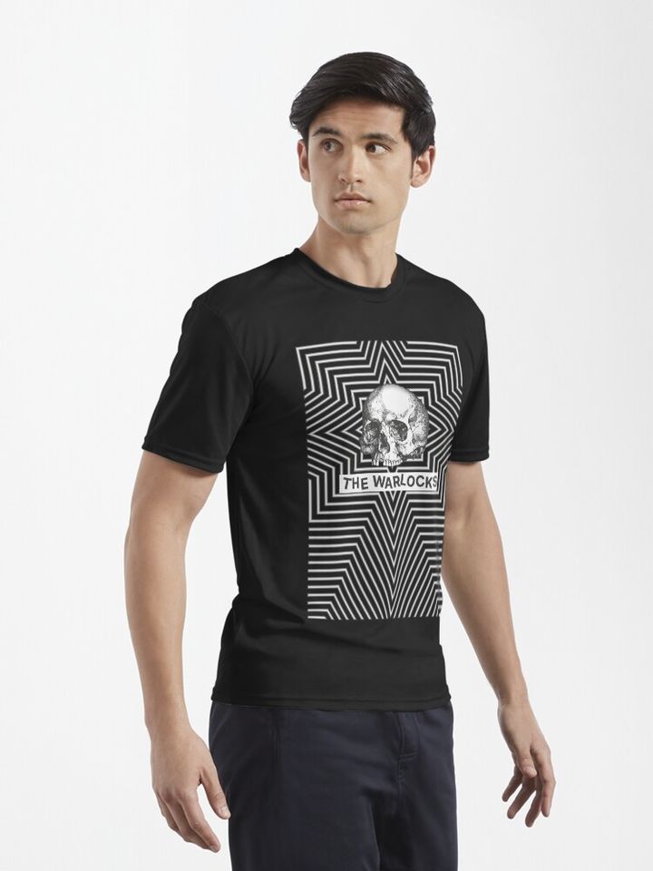 Warlocks Skull Active T-Shirt