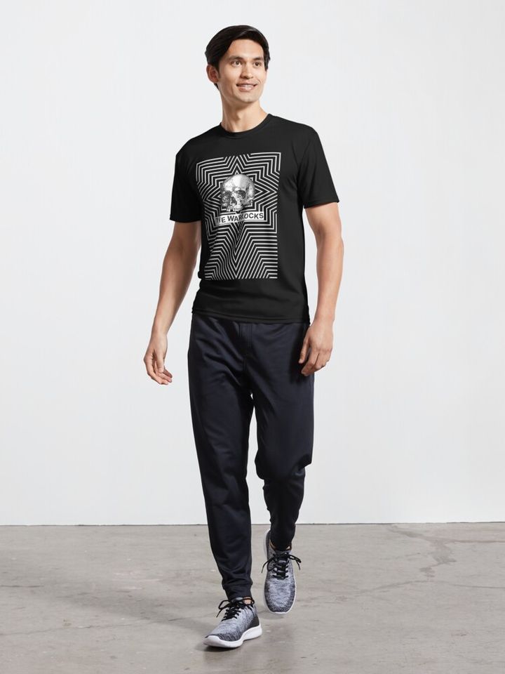 Warlocks Skull Active T-Shirt