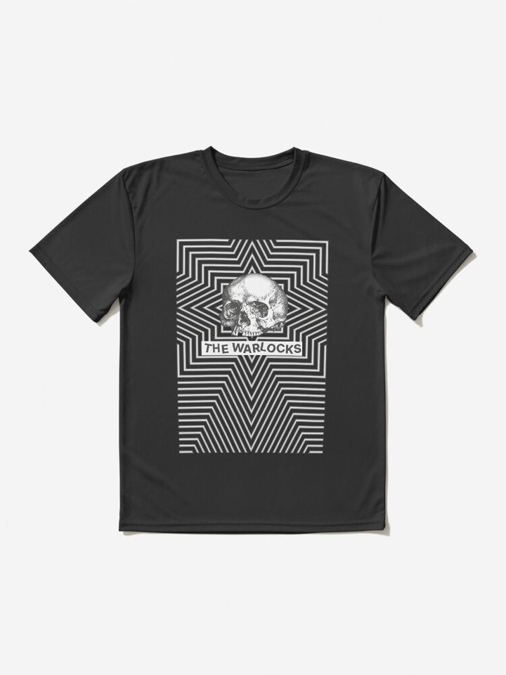 Warlocks Skull Active T-Shirt