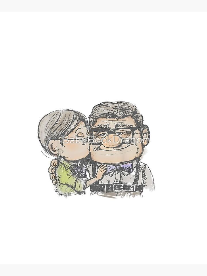 Up Carl Ellie  Apron