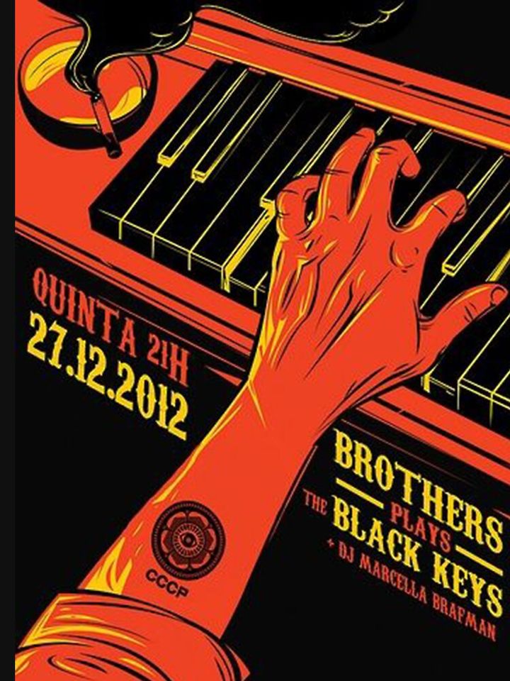 Brother Plays The Black Keys T-Shirt