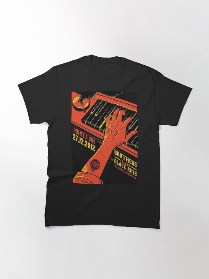 Brother Plays The Black Keys T-Shirt