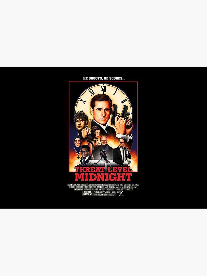 Threat Level Midnight Jigsaw Puzzle