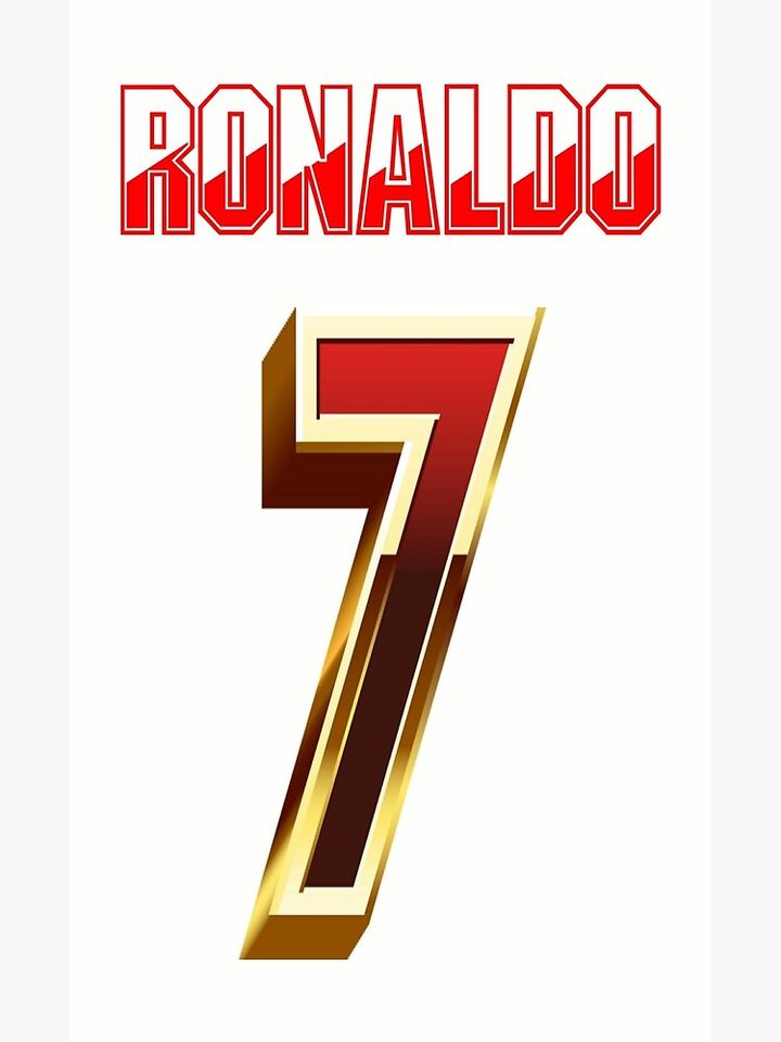 CR7 - Cristiano Ronaldo Canvas