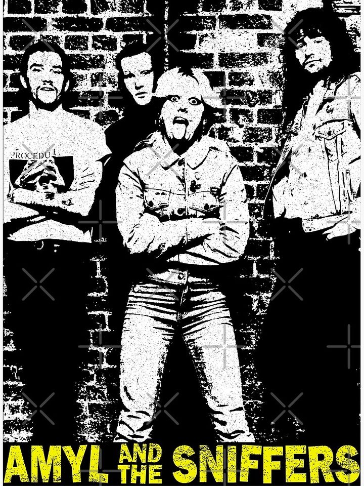 Amyl and the Sniffers punk rock Premium Matte Vertical Poster
