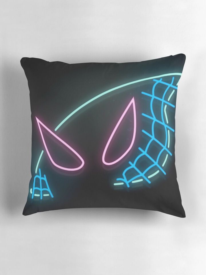 Spellbound Spider-Gwen Pillow