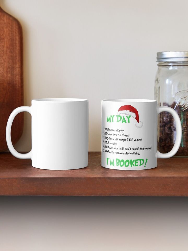 Christmas Schedule Premium  Coffee Mug