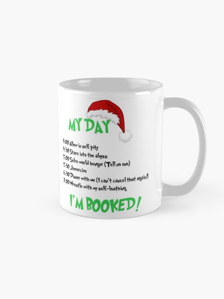Christmas Schedule Premium  Coffee Mug