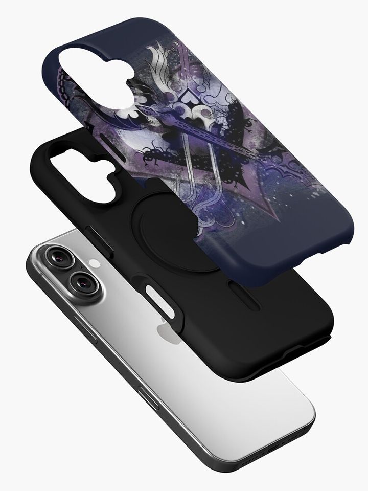 Kingdom Hearts - Oathkeepeer & Oblivion iPhone Case