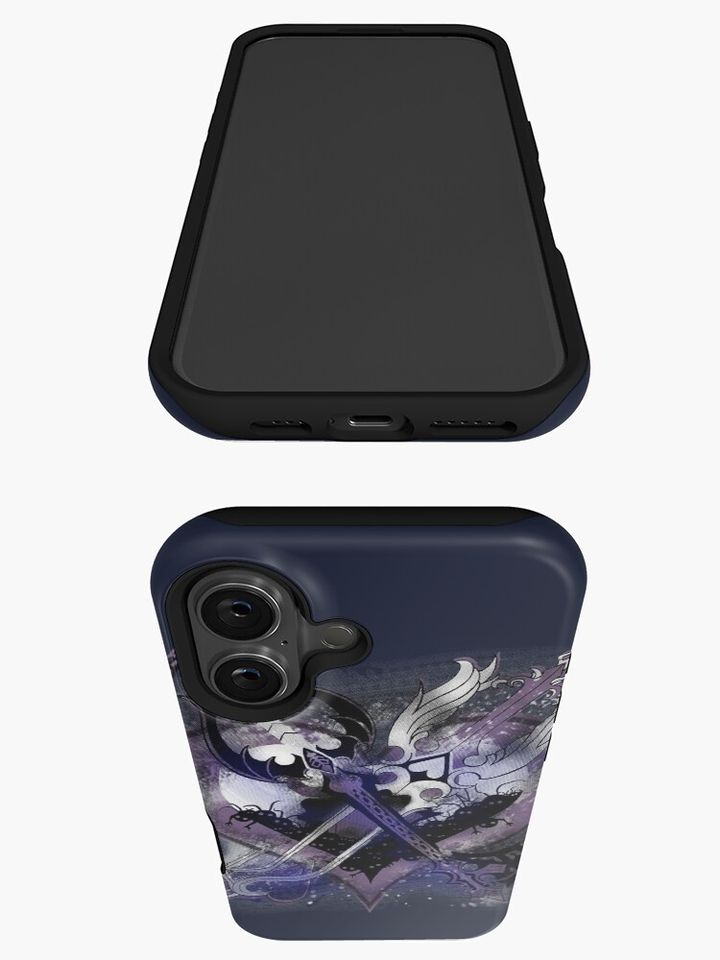 Kingdom Hearts - Oathkeepeer & Oblivion iPhone Case