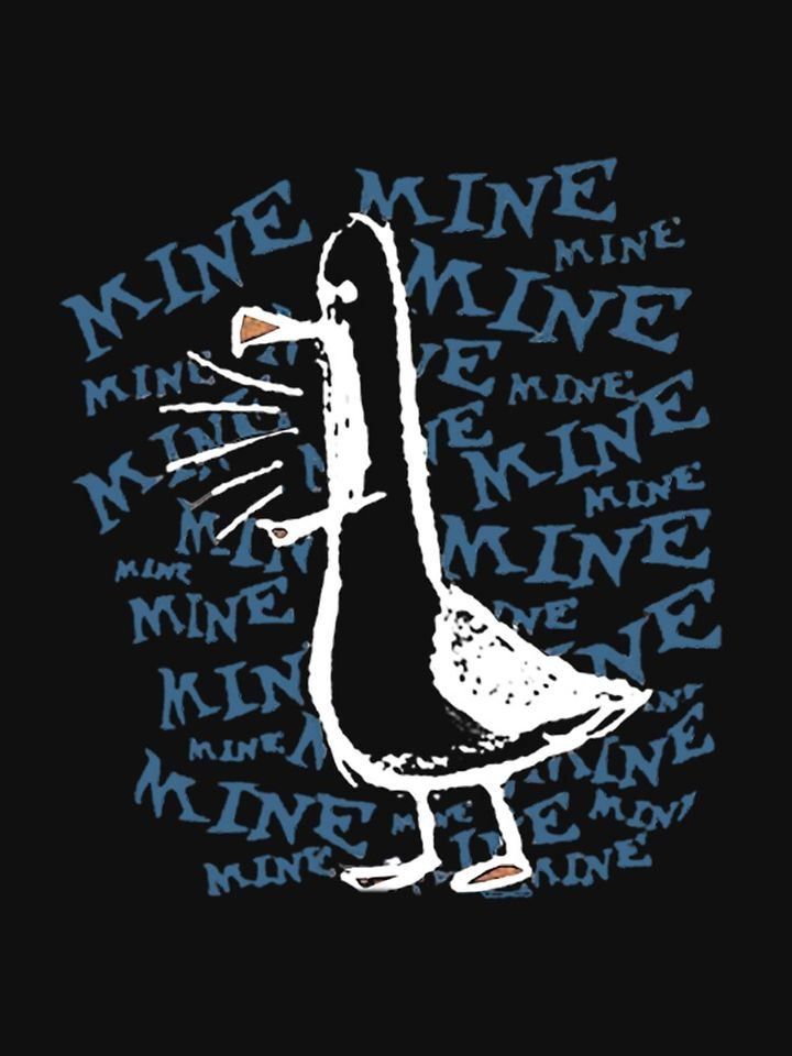 Finding Nemo Seagull Mine Hoodie