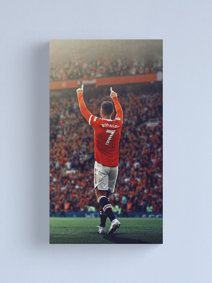 Cristiano Ronaldo - CR7 Canvas
