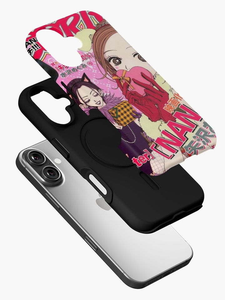 nana anime cookie magazine iPhone Case