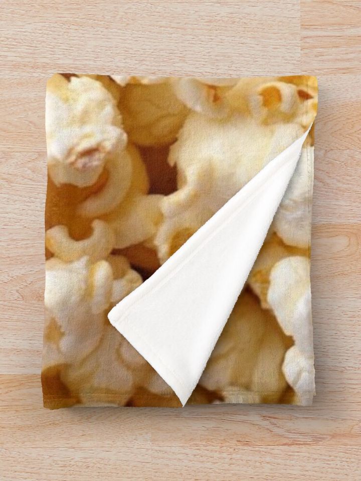 Popcorn Throw Blanket