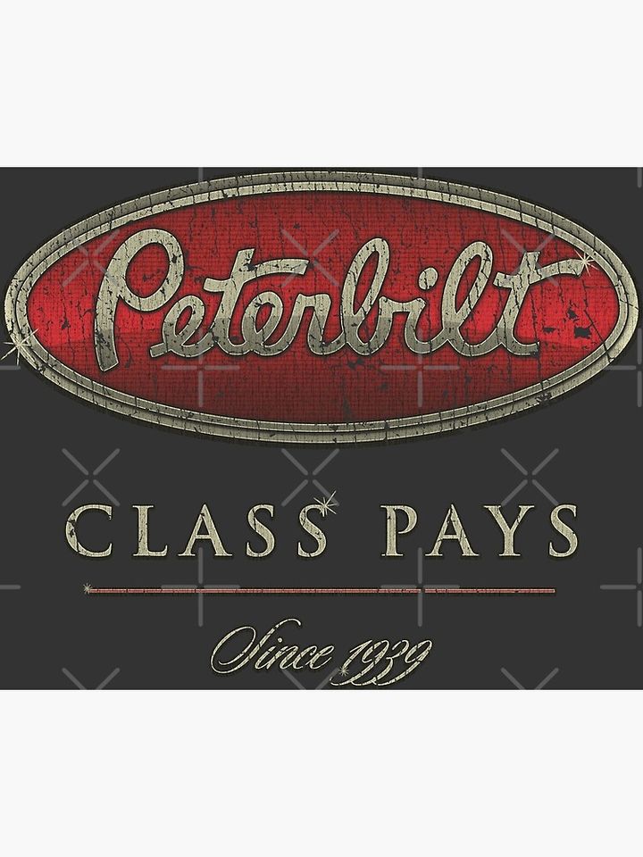 Peterbilt Class Pays 1939 Premium Matte Vertical Poster