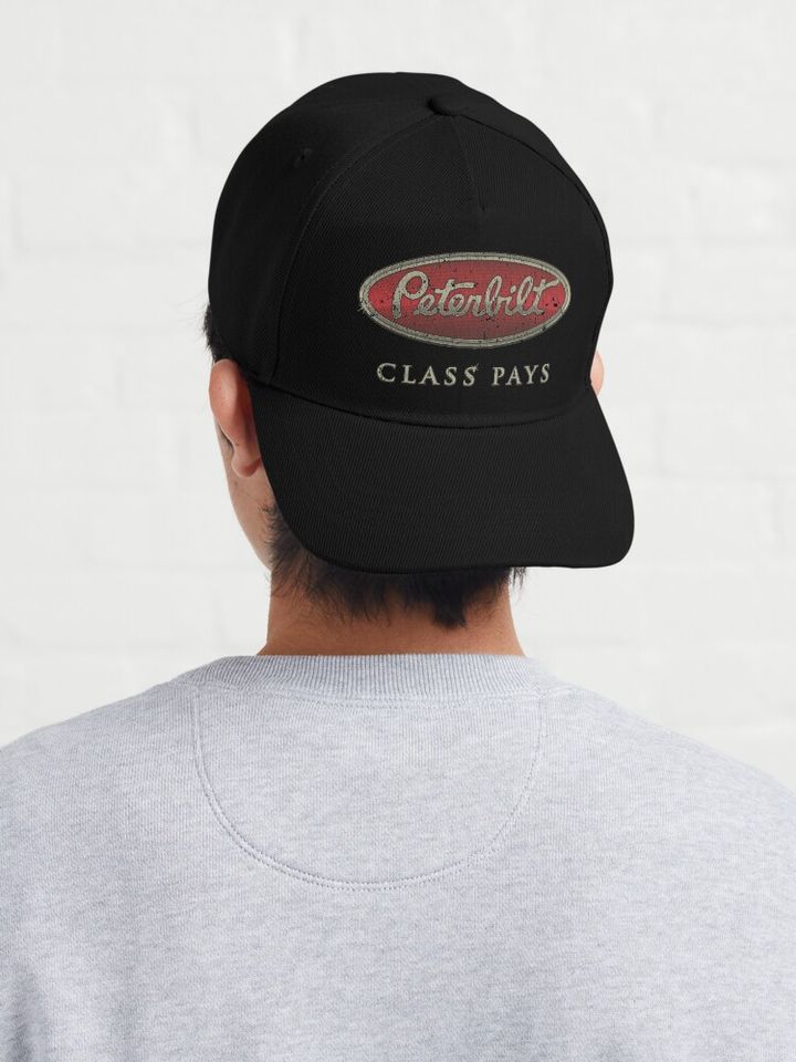 Peterbilt Class Pays 1939 Cap, Peterbilt Truck Baseball Cap