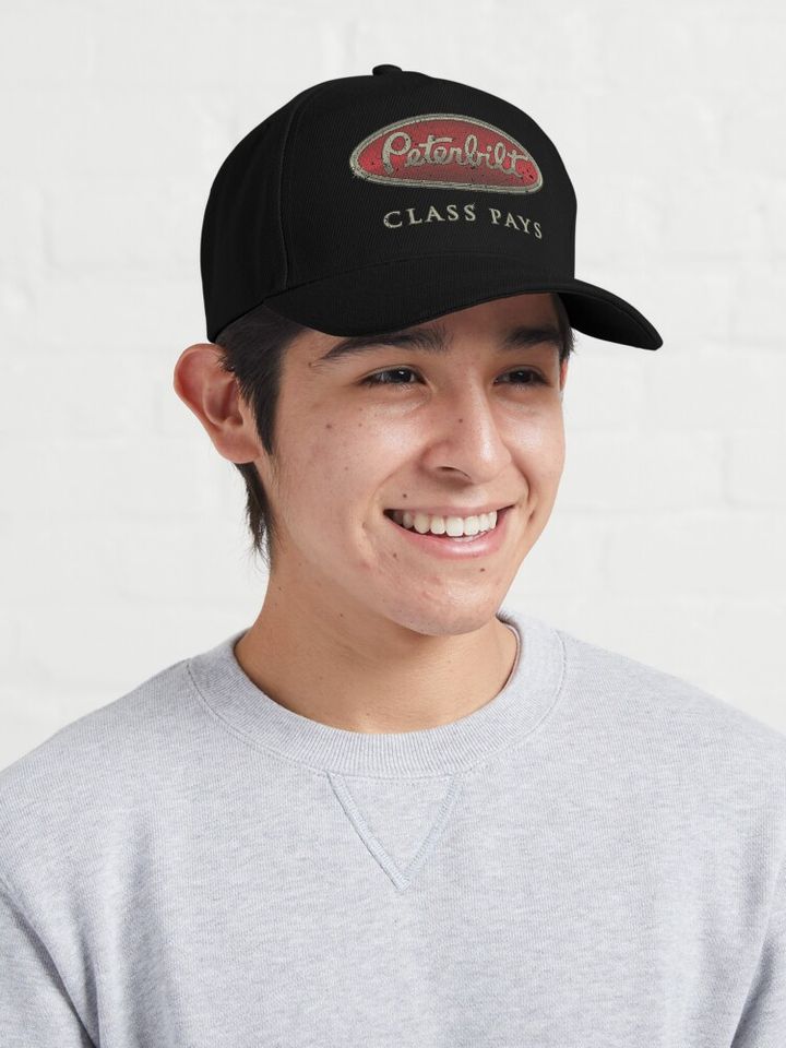 Peterbilt Class Pays 1939 Cap, Peterbilt Truck Baseball Cap