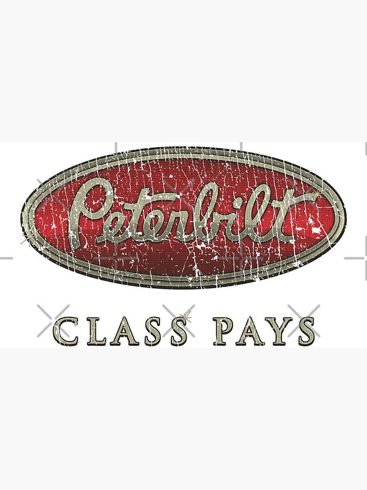 Peterbilt Class Pays 1939 Cap, Peterbilt Truck Baseball Cap