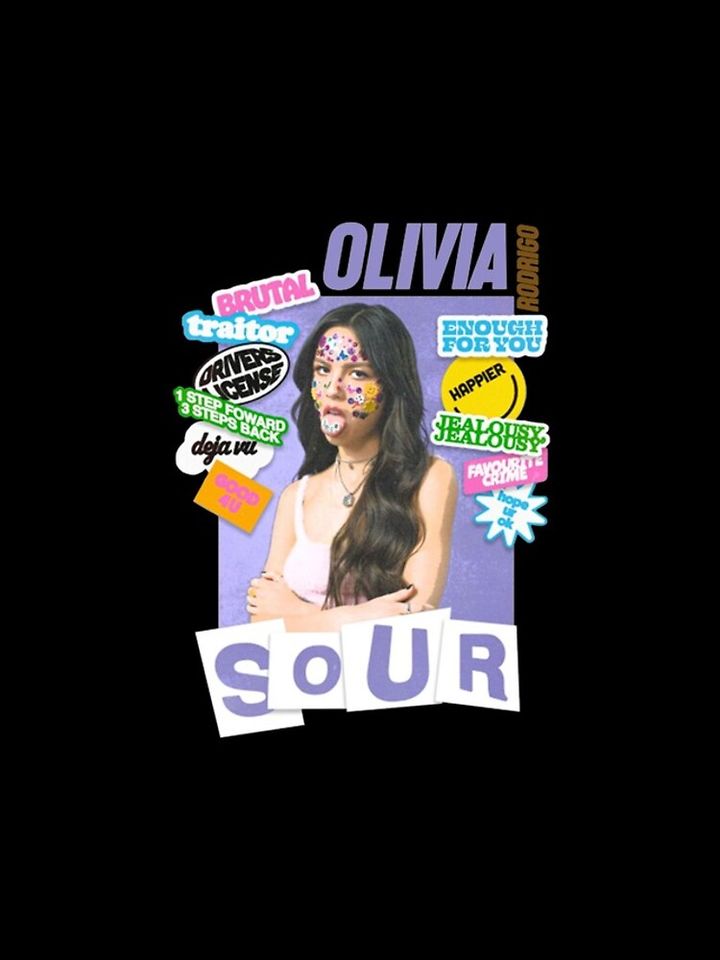 Olivia Rodrigo iPhone Case