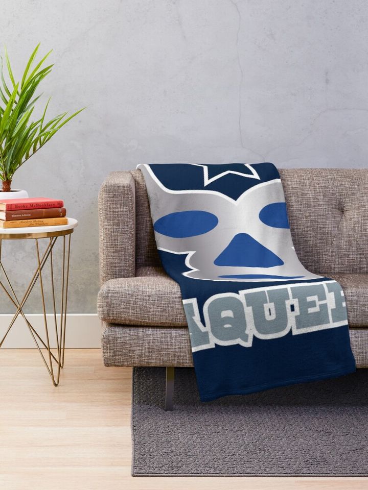 VAQUEROS Throw Blanket