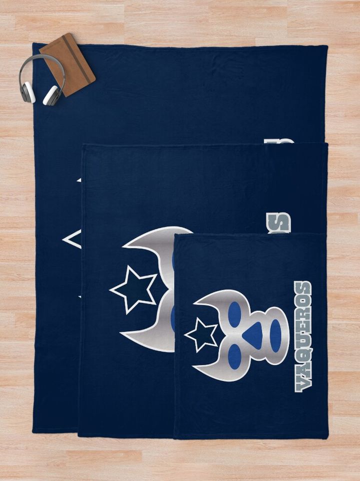 VAQUEROS Throw Blanket