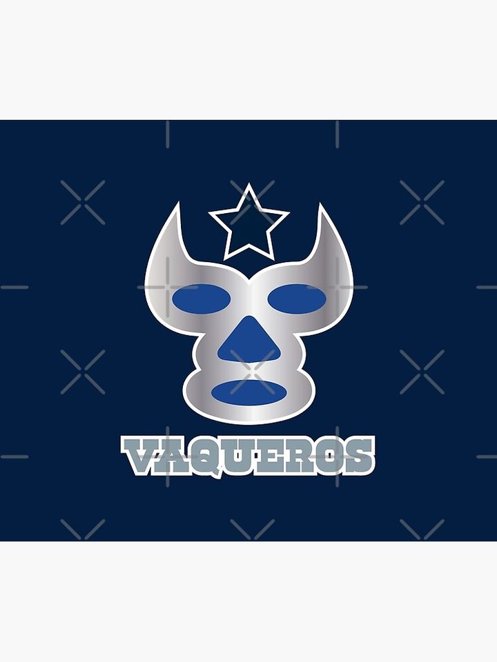 VAQUEROS Throw Blanket