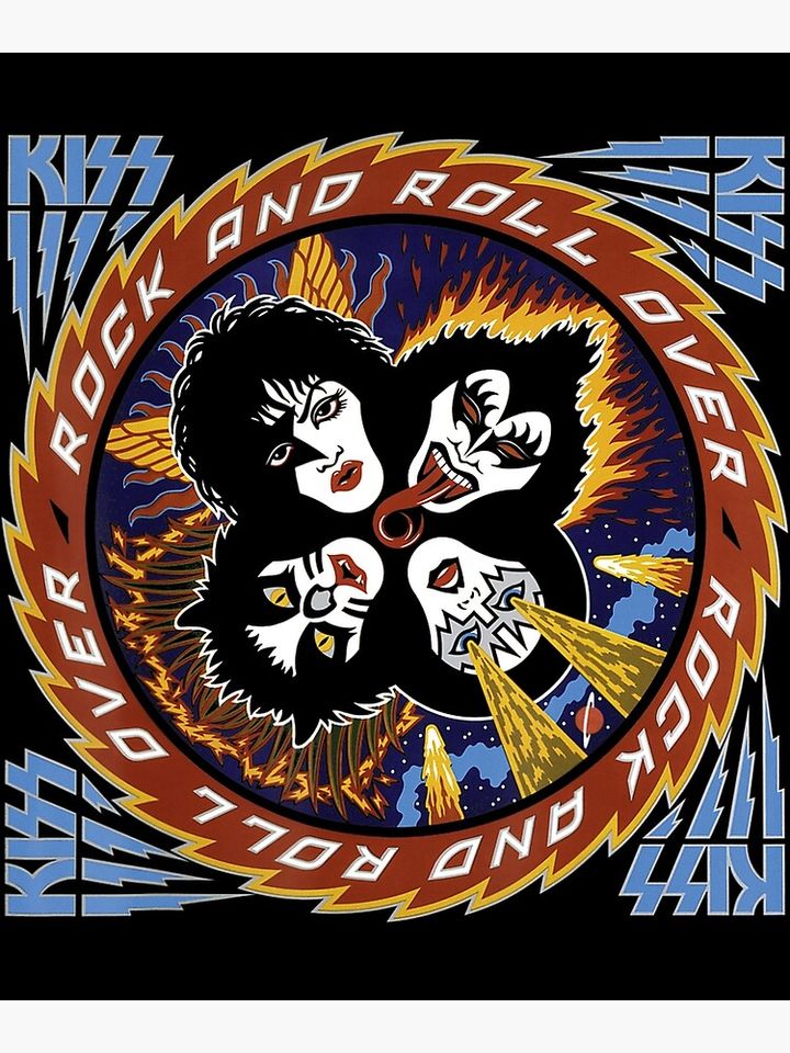 Rock and Roll Over 40 Premium Matte Vertical Poster