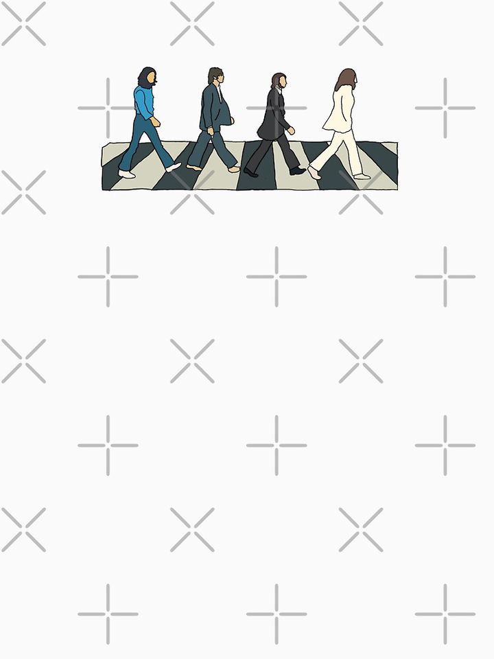 The Beatles Abbey Road  Classic T-Shirt